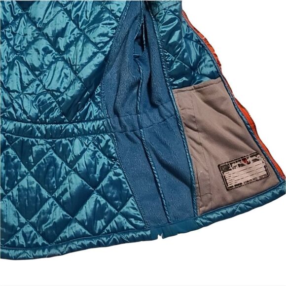 ZeroXposur Teal Pink Midweight Jacket Size 14 - Picture 6 of 6